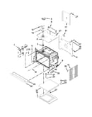 Lower oven parts
