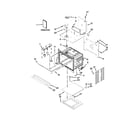 Maytag MEW9527DS00 oven parts diagram