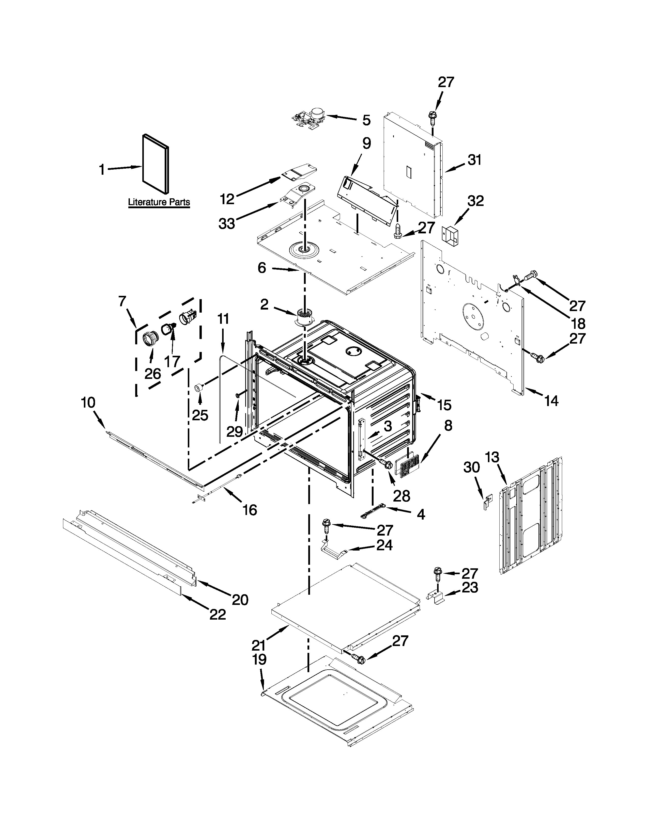 Oven parts