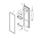 Amana ASD2275BRW01 refrigerator door parts diagram