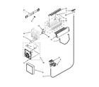 Amana ASD2275BRW01 icemaker parts diagram