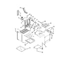 Maytag MER8850DS1 chassis parts diagram