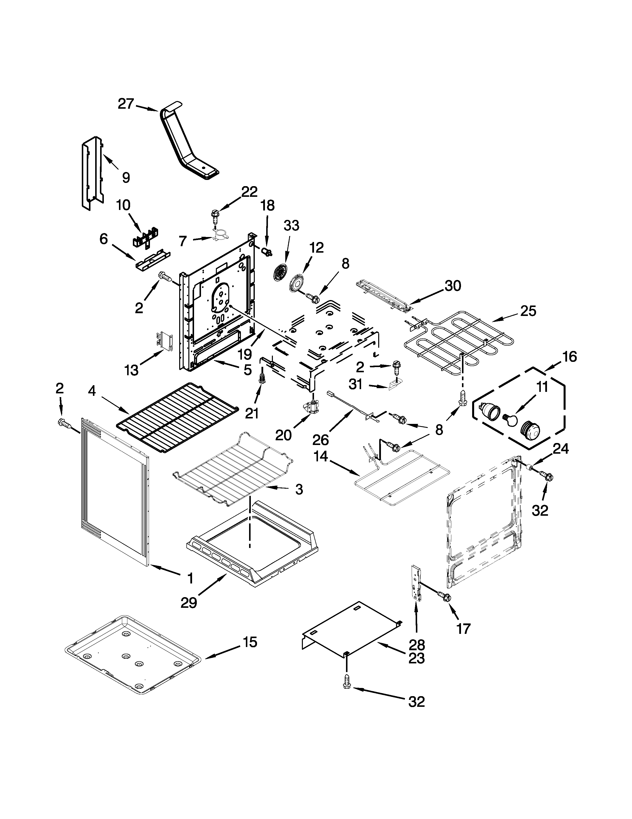 Chassis parts