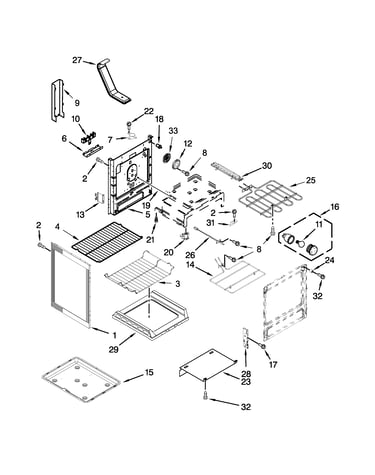 Chassis parts