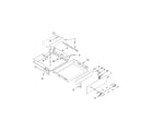 Maytag MER8850DS1 drawer parts diagram