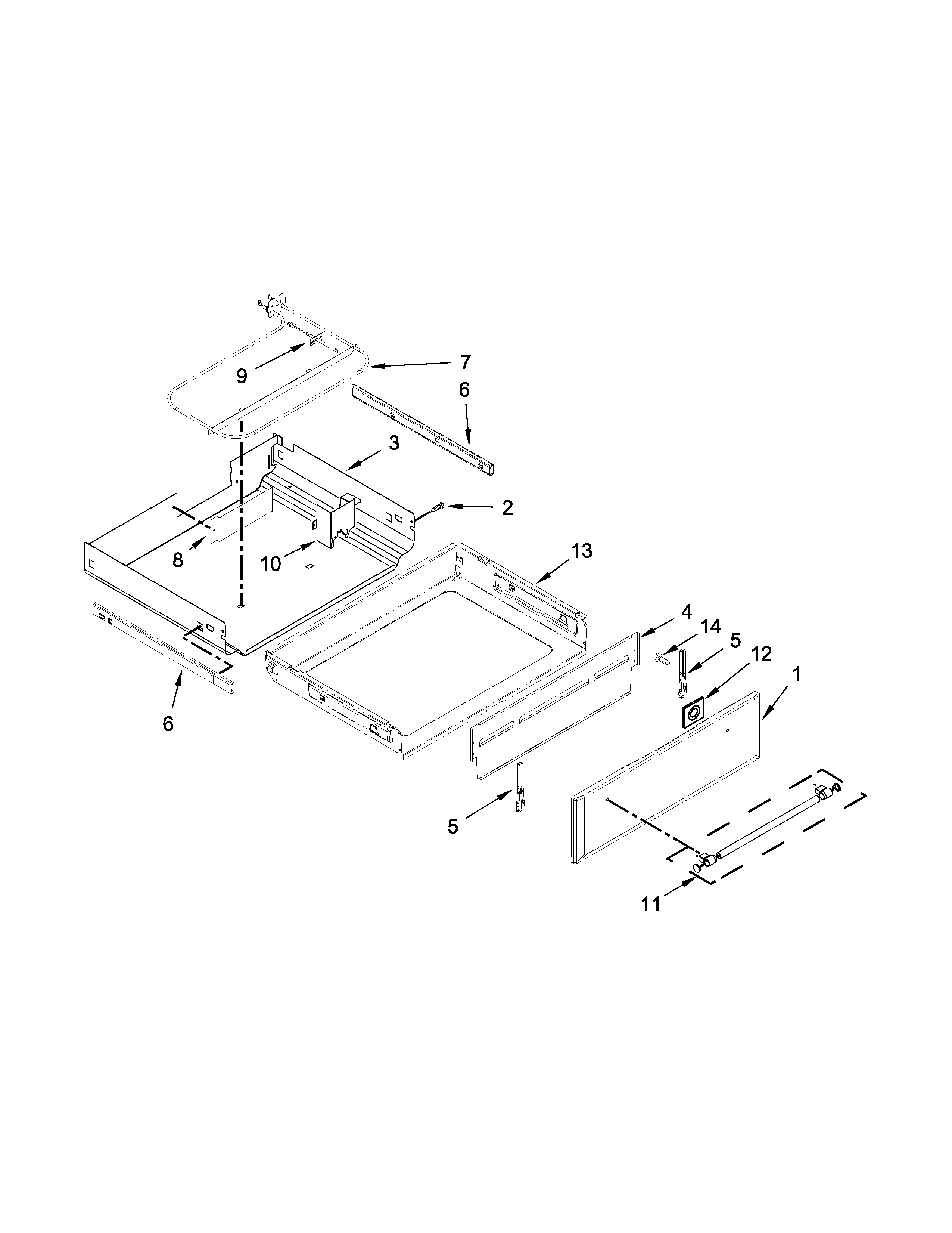 Drawer parts