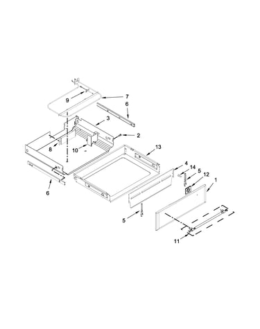 Drawer parts