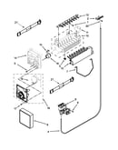 Ice maker parts