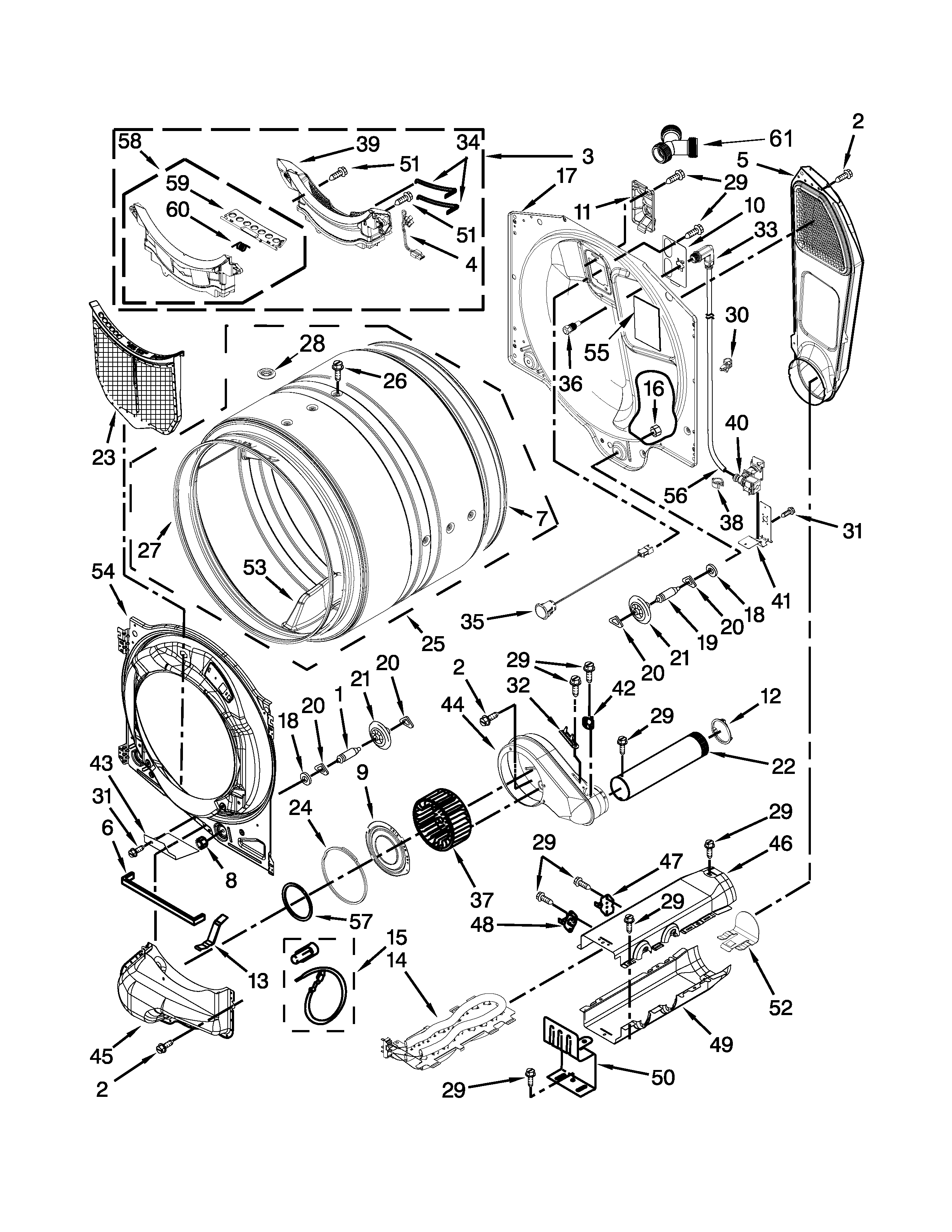 Bulkhead parts