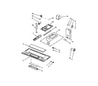 Ikea IMH160DW0 interior and ventilation parts diagram