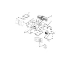 Ikea IMH160DW0 air flow parts diagram