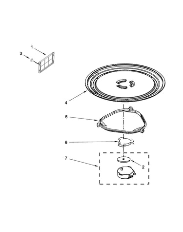Turntable parts