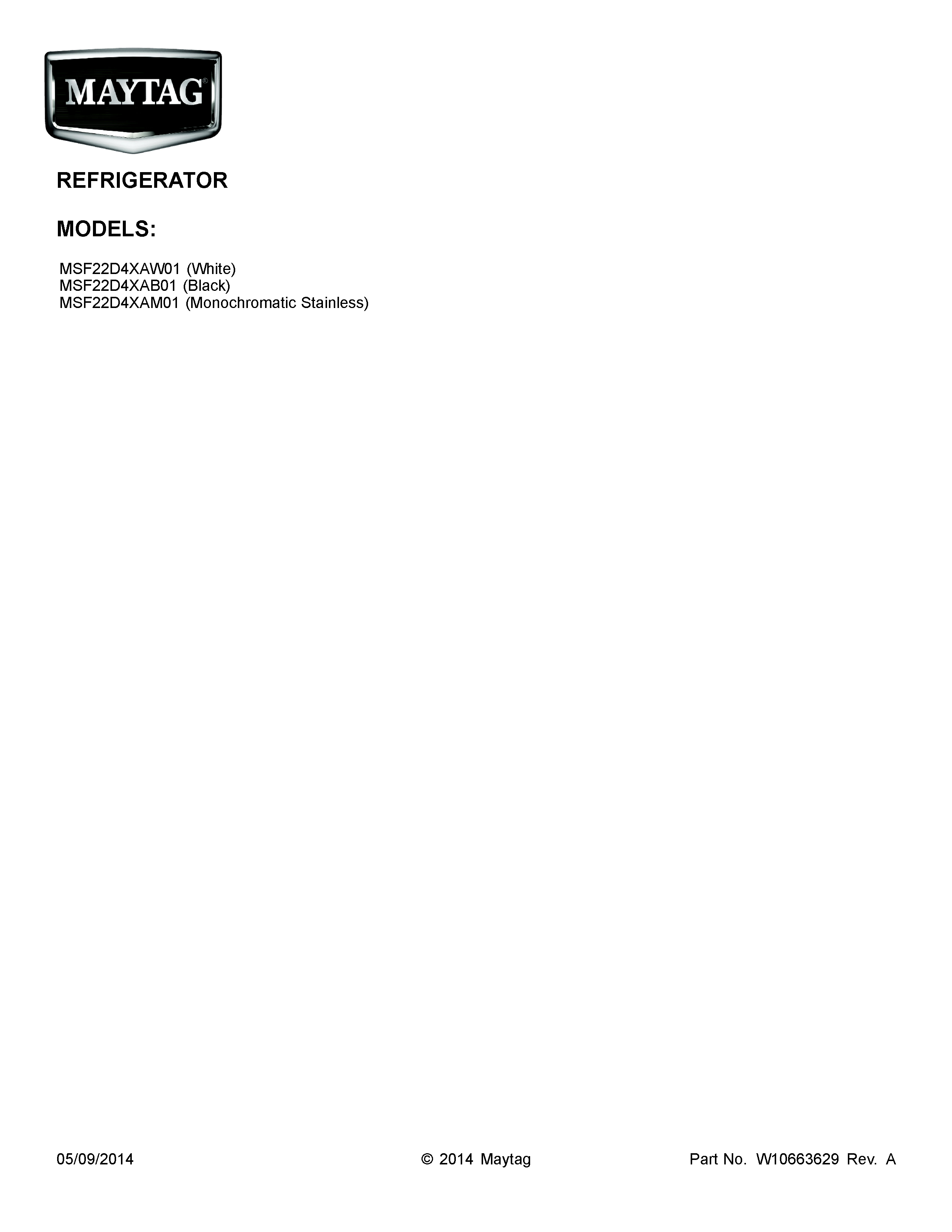 Cover sheet