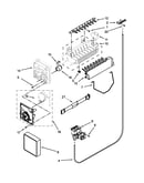 Ice maker parts