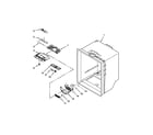 Maytag MBF2258DEH00 refrigerator liner parts diagram