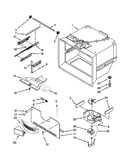 Freezer liner parts
