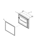 Freezer door parts