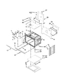 Upper oven parts