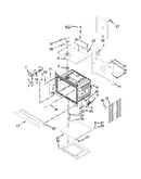 Lower oven parts