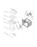 Internal oven parts