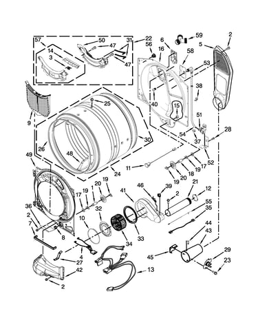 Bulkhead parts