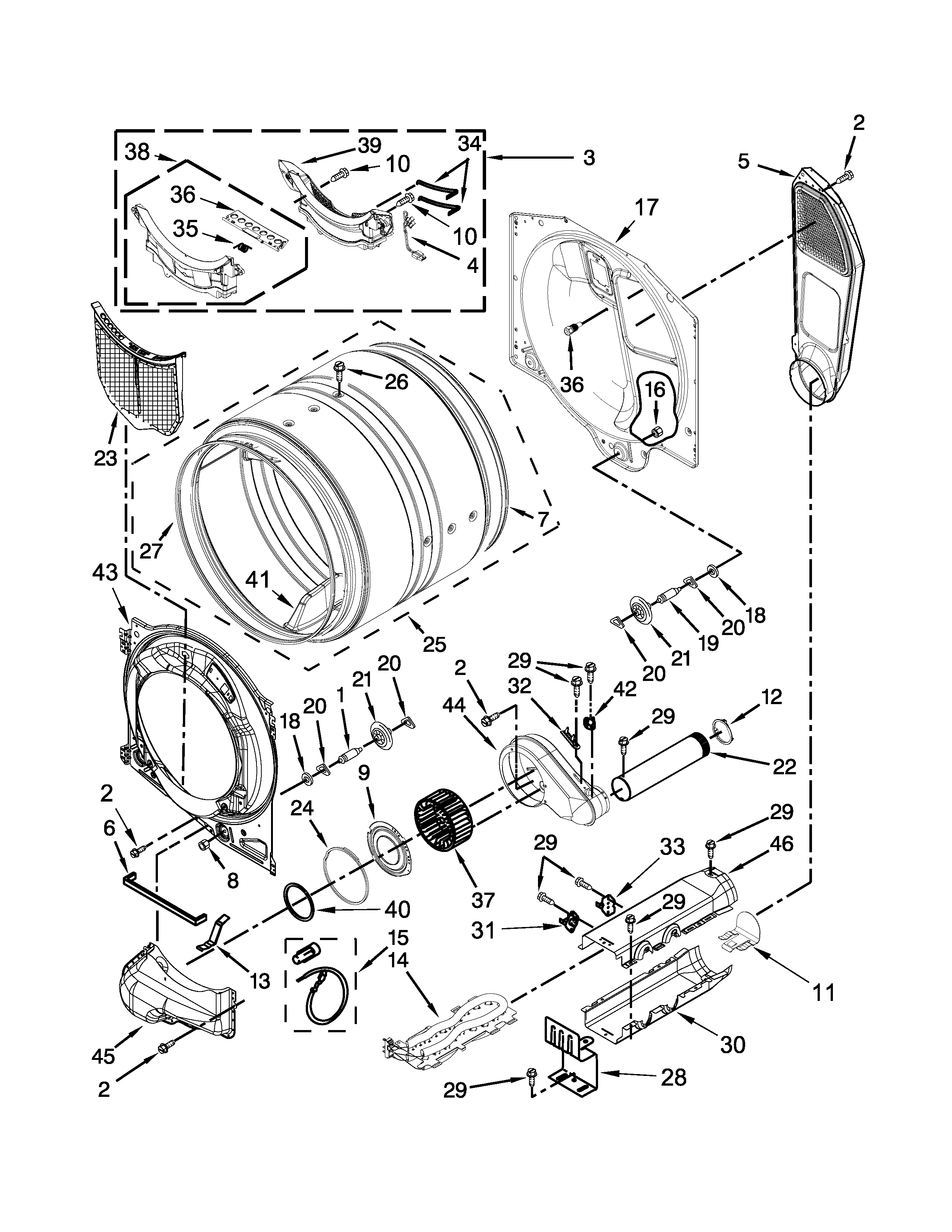 Bulkhead parts