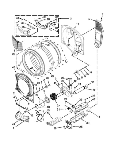 Bulkhead parts