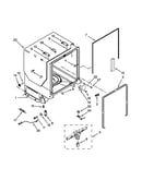 Tub and frame parts