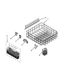 Lower rack parts