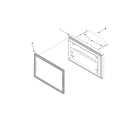 KitchenAid KBFS25ECBL00 freezer door parts diagram