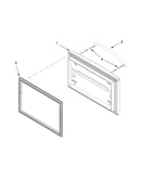 Freezer door parts