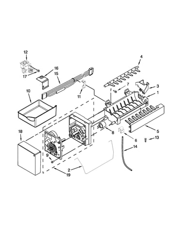 Ice maker parts