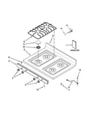 Cooktop parts