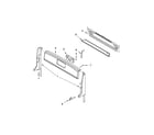Ikea IGS350BW0 backguard parts diagram