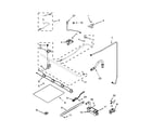 Ikea IGS350BW0 manifold parts diagram