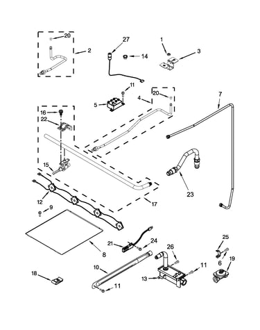 Manifold parts