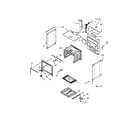 Ikea IGS350BW0 chassis parts diagram