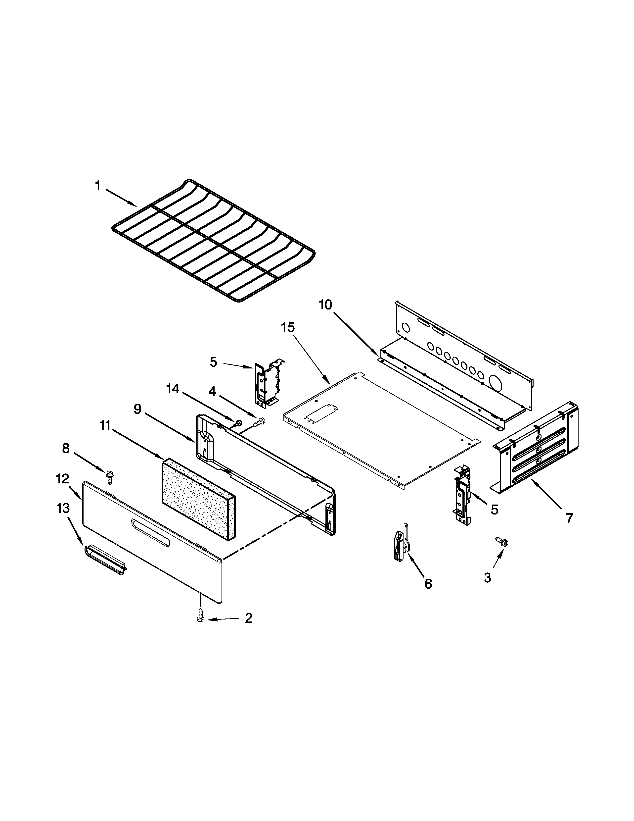 OVEN AND BROILER PARTS