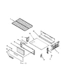 Oven and broiler parts