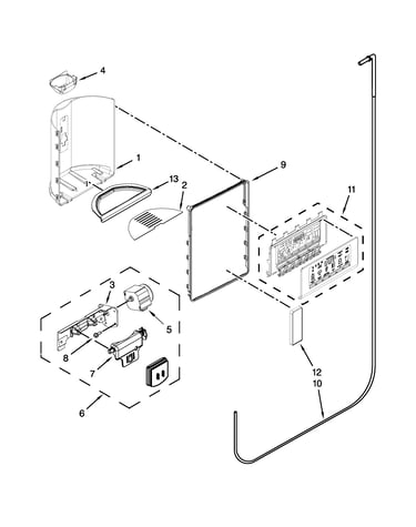 Dispenser parts