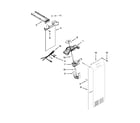 Whirlpool GSC25C6EYY03 air flow parts diagram