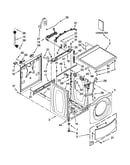 Top and cabinet parts