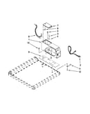 Meter case parts