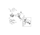 Maytag MAH22PDAGW0 pump and motor parts diagram