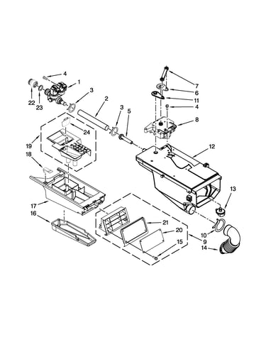 Dispenser parts