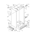 Jenn-Air JS42NXFXDW05 cabinet parts diagram