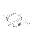 Top grille and unit cover parts