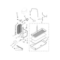 Jenn-Air JS42NXFXDW05 lower unit and tube parts diagram