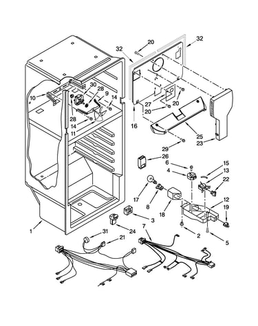 Liner parts