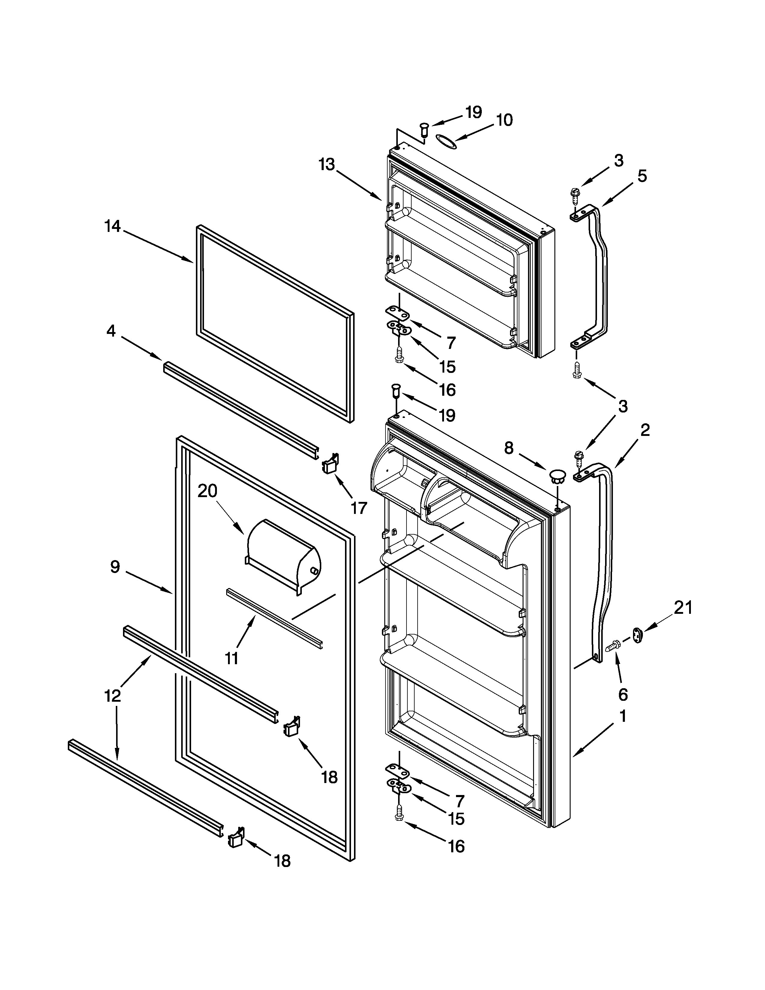 DOOR PARTS